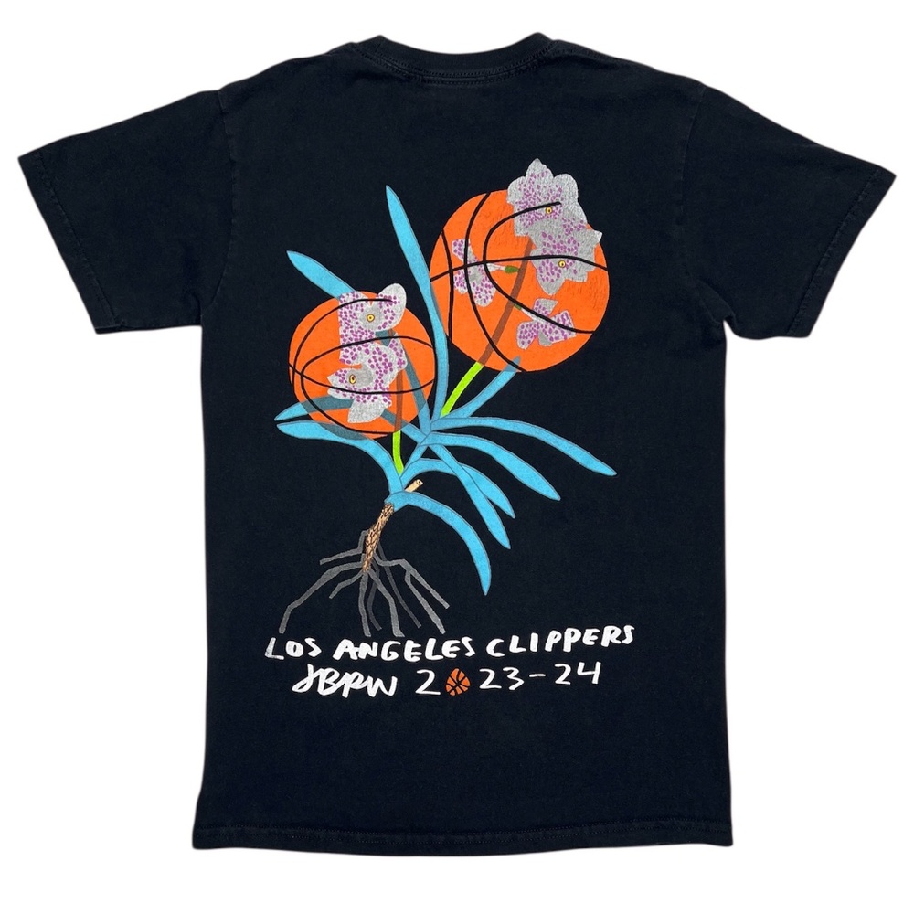 LA Clippers 2023/24 Short Sleeve Mens Tshirt Size Small Jonas Wood Rare